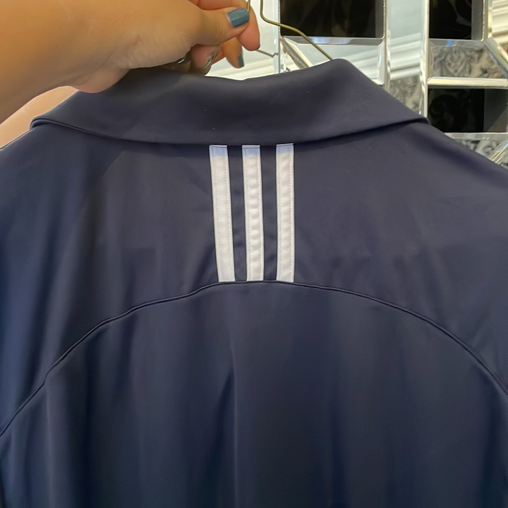 Adidas Sport Collared Shirt - Picture 3 of 3